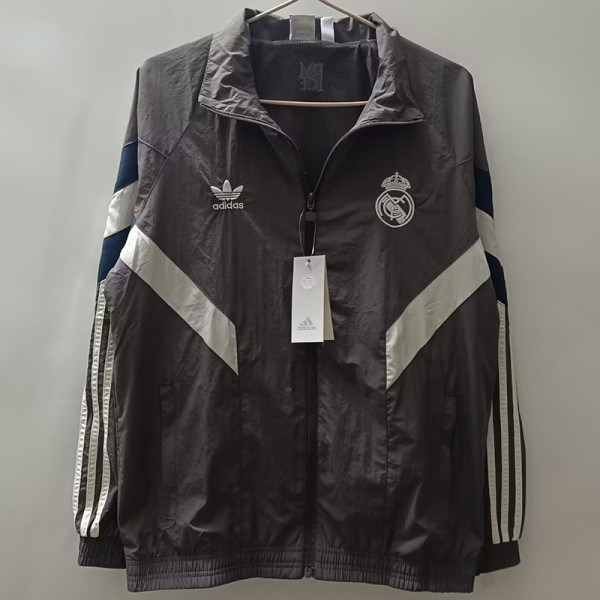25/26 RMA Grey Windbreaker