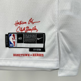 23/24 ROCKETS DUR ANT #7 White City Edition  Top Quality Hot Pressing NBA Jersey