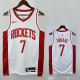 22/23 ROCKETS DUR ANT #7 White  Top Quality Hot Pressing NBA Jersey