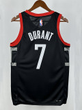 22/23 ROCKETS DUR ANT #7 Black Top Quality Hot Pressing NBA Jersey