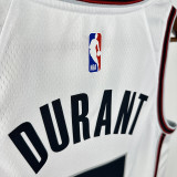 24/25 ROCKETS DUR ANT #7 White City Edition  Top Quality Hot Pressing NBA Jersey