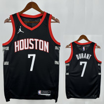 22/23 ROCKETS DUR ANT #7 Black Top Quality Hot Pressing NBA Jersey