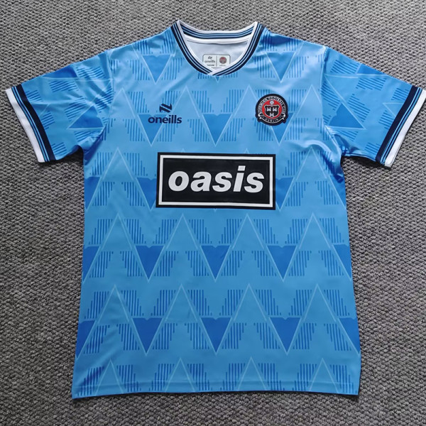 25/26 Bohemian Special Edition Blue Fans Soccer Jersey