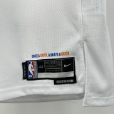 22/23 KNICKS CL ARK SON #00 White Top Quality Hot Pressing NBA Jersey
