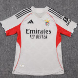 25/26 Benfica Away Player Version Soccer Jersey& Black pants
