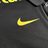 25/26 Brazil Black Retro Edition Polo Jersey