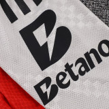 25/26 Benfica Away Player Version Soccer Jersey& Black pants