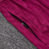 25/26 PSG Rose Red Player VersionTraining Long Pants (Have Pocket) #C2511