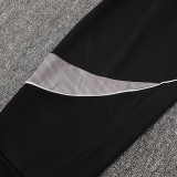 25/26 Algeria Black Training Long Pants (Have Pocket) #C2507