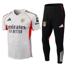 25/26 Benfica Away Player Version Soccer Jersey& Black pants