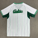 25/26 Celtic White Casusl Edition Baseball jersey