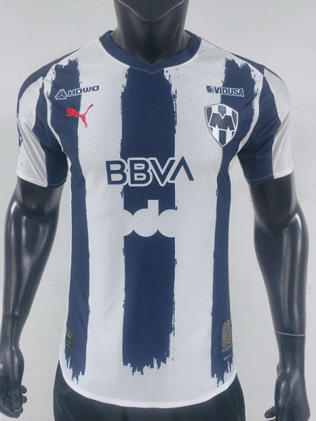 25/26 Monterrey Home Player Version Soccer Jersey