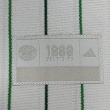 25/26 Celtic White Casusl Edition Baseball jersey