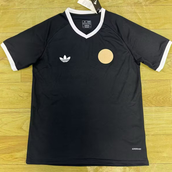 25/26 Ajax Clover Joint Edition Black   Fans Soccer Jersey