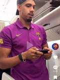 25/26 BAR Purple Polo Shirt