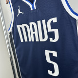 22/23 Dallas Mavericks RUSSELL  #5 Flying Edition Royal BlueTop Quality Hot Pressing NBA Jersey
