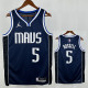 22/23 Dallas Mavericks RUSSELL  #5 Flying Edition Royal BlueTop Quality Hot Pressing NBA Jersey