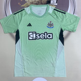 25/26 Newcastle Goalkeeper Green Fans  Soccer Jersey