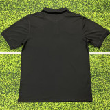 25/26 BAR Black Polo Shirt