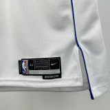 Dallas Mavericks RUSSELL #5 White Top Quality Hot Pressing NBA Jersey