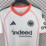 25/26 Frankfurt Away Fans Soccer Jersey
