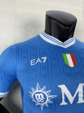 25/26  Napoli Home Player Version Soccer Jersey