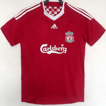2008/2009 LIV Home Retro  Soccer Jersey