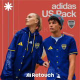 25/26  Boca Juniors Blue Casusl Edition  Baseball jersey