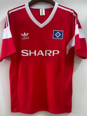 1988 Hamburger SV Away Retro Soccer Jersey