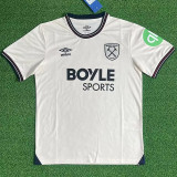 25/26  West Ham Away Fans Soccer Jersey