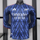 25/26 ARS Away Player Version  Long Sleeve Soccer Jersey (长袖球员)