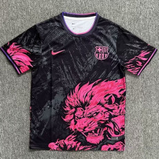 25 /26 BAR Dragon pattern Edition Black Fans Soccer Jersey