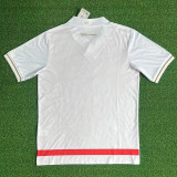 25/26 Monaco Home Fans  Soccer Jersey（Print sponsors、广告）