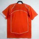 2004 Netherlands Home Retro Soccer Jersey