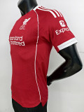25/26  LIV Home  Player Version Soccer Jersey