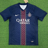 25/26 PSG Home (With stars)Fans Soccer Jersey(前后带一星）