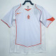 2004 Netherlands Away White Retro Soccer Jersey