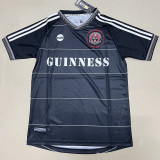 25/26 Bohemian Goalkeeper Black Fans Soccer Jersey