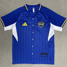 25/26  Boca Juniors Blue Casusl Edition  Baseball jersey