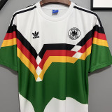 1990 Germany Away Retro (Number 10)Soccer Jersey(背后10号）