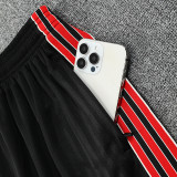 25/26 Man Utd Retro BlackTank top and shorts suit
