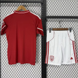 25/26Nottingham Home Kids   Soccer Jersey