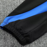 25/26 Man Utd Blue Hooded Windbreaker Tracksuit