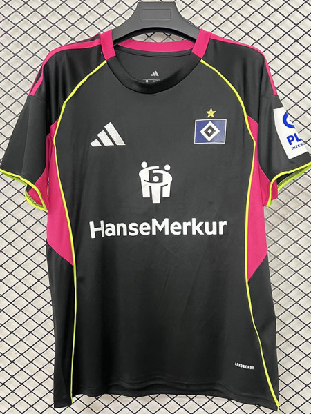 25/26 Hamburger Third Fans Soccer Jersey