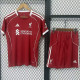 25/26  LIV Home Kids  Soccer Jersey