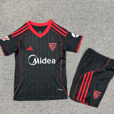 25/26 Sevilla Third Kids  Soccer Jersey