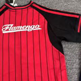 25/26 Flamengo Red Casusl Edition  Kids  Baseball jersey