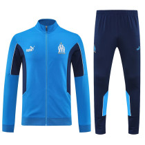25/26 Marseille Sky Blue Jacket Tracksuit