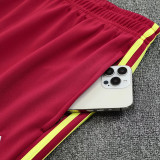 25/26 ARS Red Retro Edition Half Pull Tracksuit (半拉链)