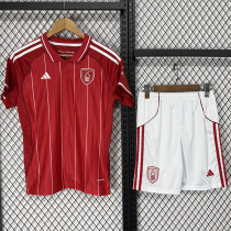 25/26Nottingham Home Kids   Soccer Jersey